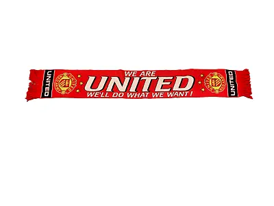 Manchester United Football Scarf - Man Utd • £2.99