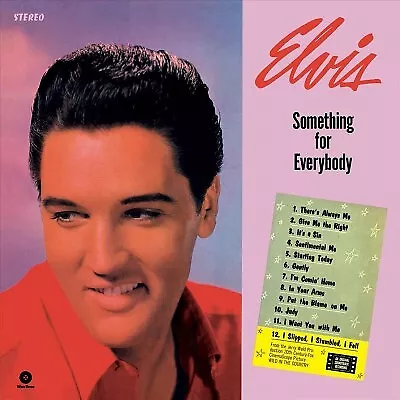 Presley Elvis - Something For Everybody [lp] New Vinyl Record • $24.69