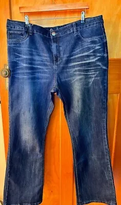 City Chic Size 18 Chic Denim Jeans • $25