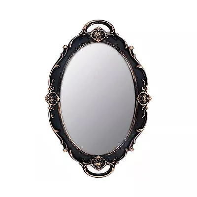 YCHMIR Vintage Mirror Small Wall Mirror Hanging Mirror 14.5 X 10 Inchs Oval B... • $22.49