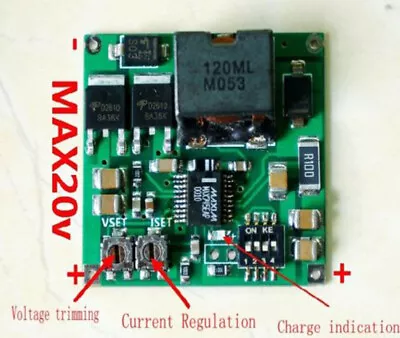 MAX745 4.2 4.35V 1-4 Packs Lithium Battery Charging Board Voltage Current Adjust • £8.38