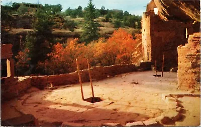 Spruce Tree Ruin - Ladder Into Kiva Ceremonial Chamber Mesa Verde National Park • $5.95