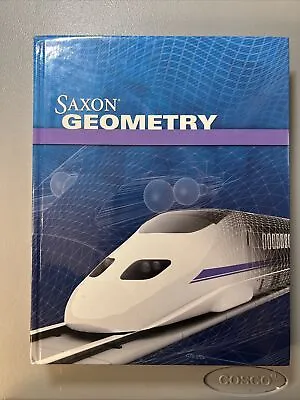 Saxon Geometry SET (1st Edition) Student Textbook • $60