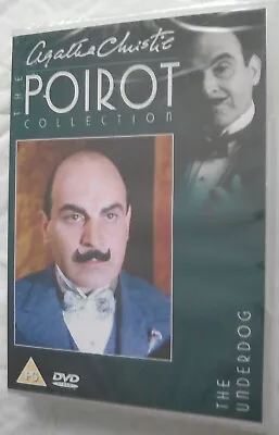 Agatha Christie's Poirot: The Underdog - Brand New & Sealed DVD - Free UK P&P • £3.99
