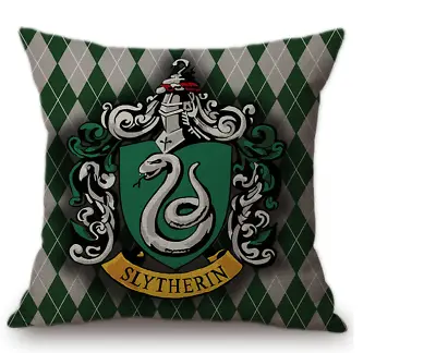 $12.56 • Buy Harry Potter Pillow Cover - Slytherin
