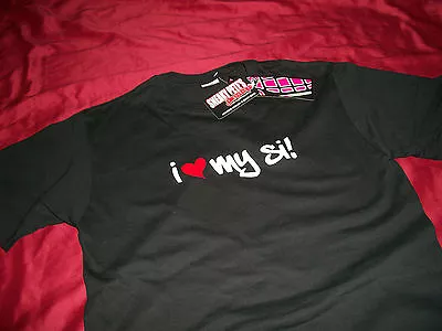 Jdm Style I Love My Si Ek Eg Ef Honda Civic T-shirt Nwt Ef Eg Ek Si Gsr Da Dc  • £19.29