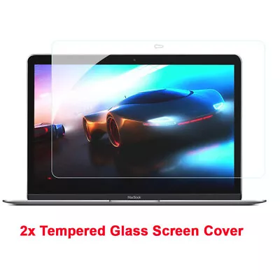 2x Tempered Glass Screen Skin For 2016-2022 MacBook Air Pro 13 A2337 A2338 A2681 • $25.99