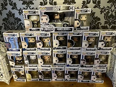 James Bond Funko Pop Collection • £275