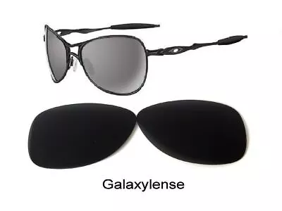 Galaxy Replacement Lenses For Oakley Crosshair S Sunglasses Black Polarized • $5.36