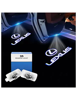 Car Accessories Door Projector Light Logo For Lexus ES IS GX RX GS LS LX RC UX • $29.99