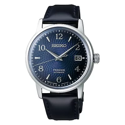 SEIKO Presage SRPE43J1 Cocktail Manhattan Blue Japan Made Watch INT'L WARRANTY • $329