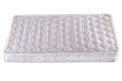 Bamboo & Coconut Baby Cot Mattress Foam Double Sided 60/120  70/140 • £69.99