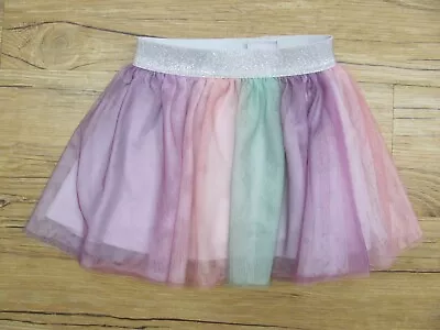 My Little  Pony  Rainbow Tutu Skorts Little Girl Size 5 • $2.99