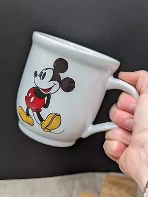 Disney Store Exclusive Classic Mickey Mouse White Coffee Mug Large 500 ML- 32 Oz • $10.50