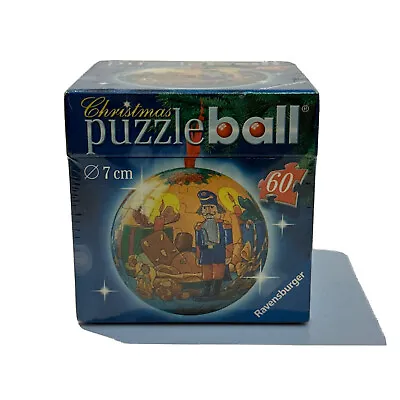 $20 • Buy Ravensburger Christmas Puzzle Ball Nutcracker 60 Pieces 3D 2006 NEW