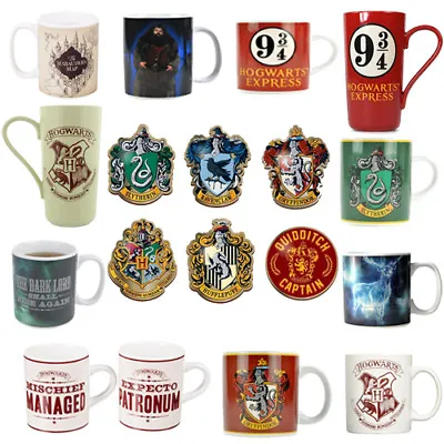 £11.99 • Buy Harry Potter Gifts -  Latte / Pin Badge / Mug / Heat Changing  Mug