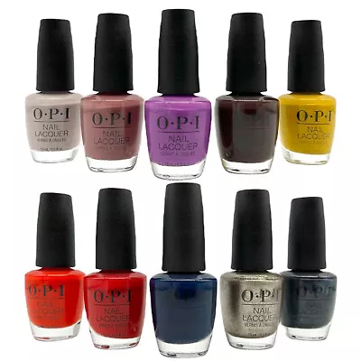 OPI Fall Wonders 2022 Nail Lacquer Polish 0.5 Oz - NEW AUTHENTIC - Choose COLOR • $9.90