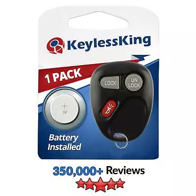 Replacement For GMC Sierra 1500 2500 3500 - 1999 2000 2001 Keyless Entry Remote • $10.65