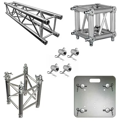 $222.63 • Buy 1.64/3.28/4.92/6.56FT Aluminum Truss Stage Audio Lighting Stand 12  Square 290mm