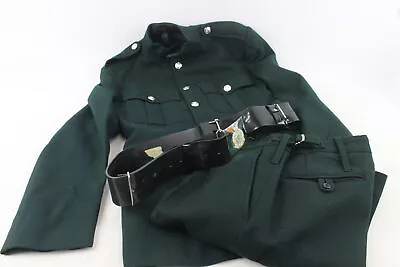 Military Post WW2 Royal Irish Regiment Uniform Inc Trousers Tunic Belt Militaria • £3.20