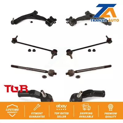 Front Control Arm & Ball Joint Tie Rod End Link Kit (8Pc) For Volvo S40 C70 C30 • $229.81