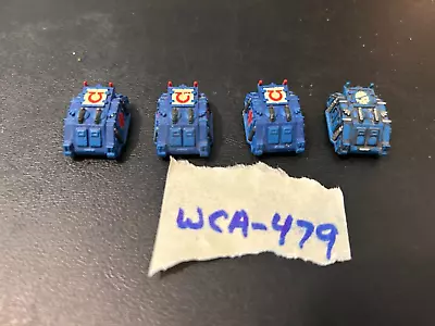 Painted Warhammer Epic 40K Vehicles Lot WCA-479 • $5.99