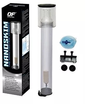 OCEAN FREE NANOSKIM NANO PROTEIN SKIMMER FILTER For MARINE AQUARIUM • £17.10