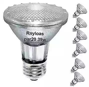  PAR20 Flood 39W 120V 480 Lumens High Output 6 Pack 39W 6 Count (Pack Of 1) • $39.60