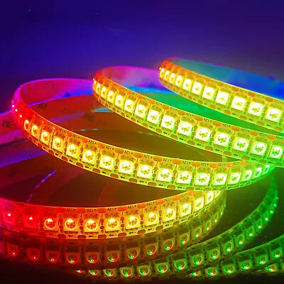 WS2812B 5V 5050 RGB LED Strip 1-5M 30 60 144 150 300 Leds Individual Addressable • $7.59