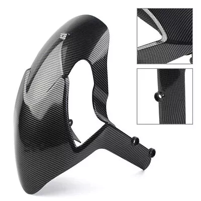 Carbon Fiber Front Fender Tire Mudguard Fit For Ducati Monster 696 796 1100 EVO • $86.95