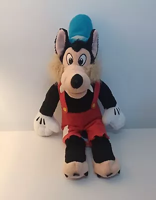 Vintage Walt Disney World Big Bad Wolf Plush From Three Little Pigs • $24.99