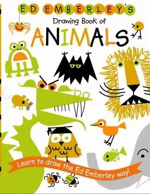 Ed Emberley's Drawing Book Of Animals Paperback By Emberley Ed Like New Us... • $10.30