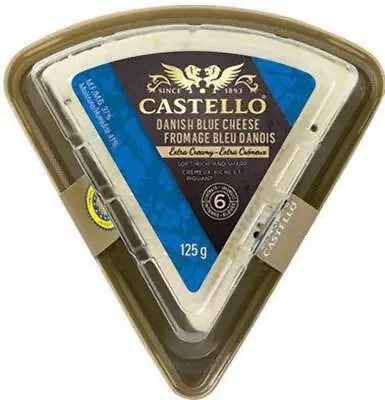 Castello Extra Creamy Danish Blue Cheese 4.4 Oz (Pack Of 3) • $44.90
