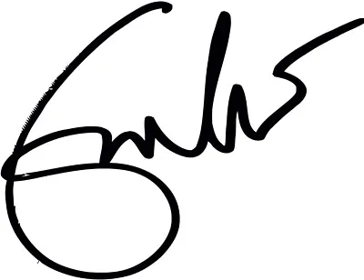  Eric Clapton Signature Autograph VINYL DECAL Fender Stratocaster Guitar • $3.59