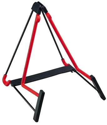 K&M 17580 Guitar Stand Premium Quality - Red • $23.99