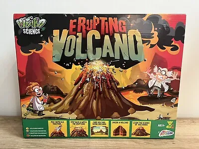 £4.99 • Buy Childrens Make Your Own Volcano Erupting Science Experiment Kit Project BNIB