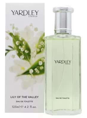 Yardley Lily Of The Valley Eau De Toilette Edt 125ml Spray - Women's For Her • £15.80