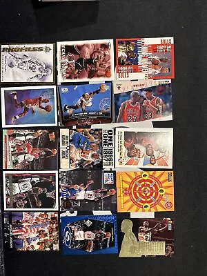Michael Jordan Basketball Card Lot (100) Bulls • $224.99