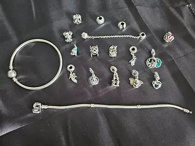 Assorted Genuine Pandora Disney Charms & Bracelets • £20