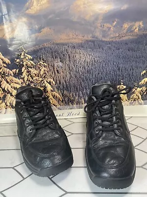 $40 • Buy Z Coil  Black Hiking Boots Comfort Spring Shoes Men SZ 10