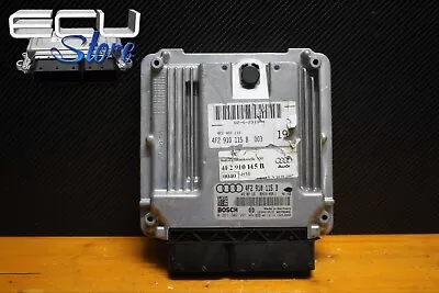 ECU / CONTROL UNIT Engine 0261S02291 4F2910115B - AUDI A6 2.0 TFSI Remapping • $99.41