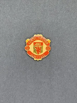 Manchester United FC Crest Lapel Pin • $9.99