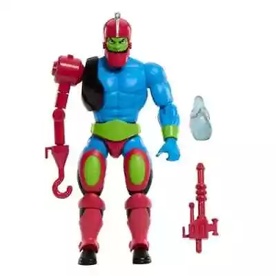 Masters Of The Universe Origins Core Filmation Trap Jaw Action Figure • $27.99