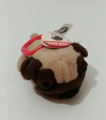 $8 • Buy McDonalds THE DOG Mini Plush Key Ring 2004 The Dog Club