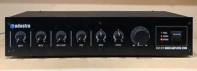 4 Channel 120w Rms Mixer Amplifier Shop Pa Pub Dj Disco Home Party • £49