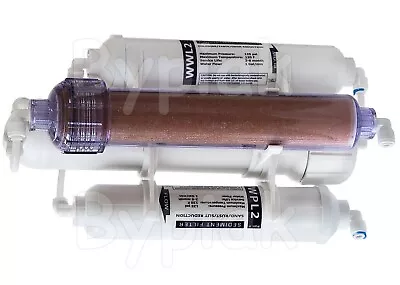 £44.90 • Buy 4 Stage RO & DI Reverse Osmosis Water Filter Tropical & Marine Fish Tank 50 GPD