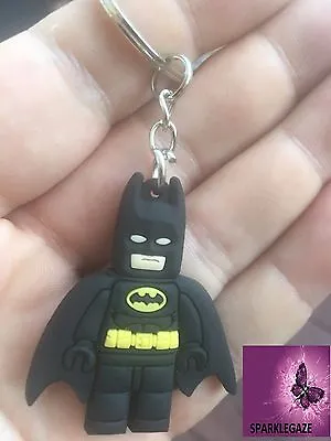 Brand New Pvc The Lego Batman Movie  Batman  Keyring  23 • $4.55