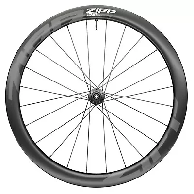 Zipp 303 S Tubeless Carbon Road Gravel Bike 700c Disc Front Wheel 12 X 100mm • £452.48