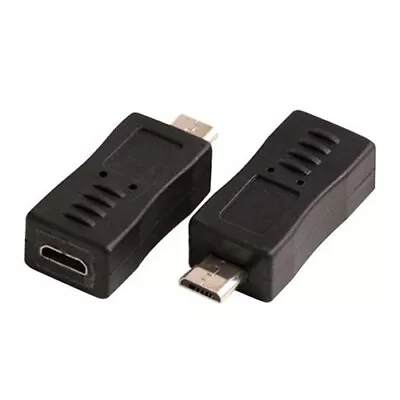 USB 2.0 Micro B 5-pin Male To Female Adapter / Extender / Connector • $5.99