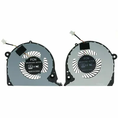 For Dell Inspiron G7 15-7000 7577 7588 G5-5587 P72F LAPTOP CPU GPU COOLING FAN • $32.98